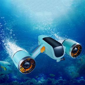 水下推進(jìn)器專用直驅(qū)無框力矩電機(jī)